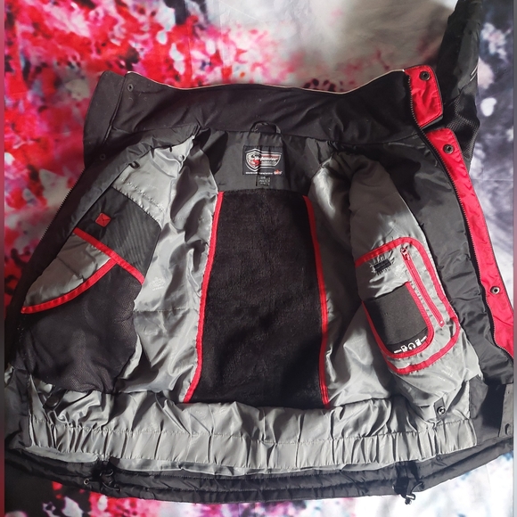 Choko Defender Black Red Jacket - Picture 4 of 13